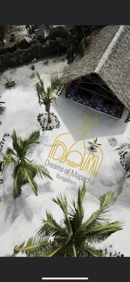 Dreams Of Mapacha Bed & Breakfast Michamvi Екстериор снимка
